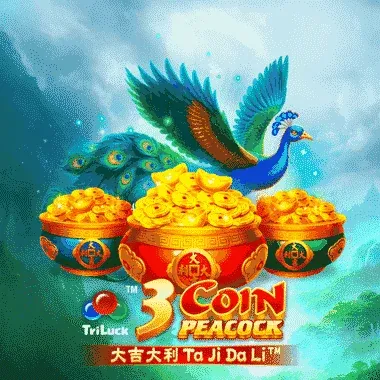 3 Coin Golden Peacock — machine à sous | Mafia Casino
