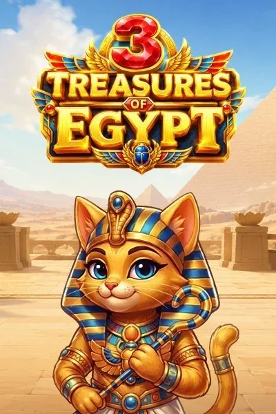 3 Treasures of Egypt — machine à sous | Mafia Casino