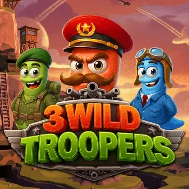 3 Wild Troopers machine à sous — Mafia Casino