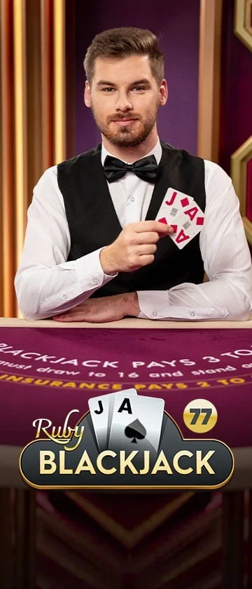 Blackjack 77 - Ruby — machine à sous | Mafia Casino