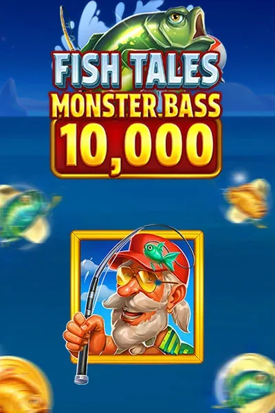 Fish Tales Monster Bass 10,000 chez Mafia Casino
