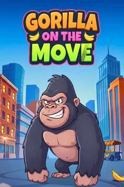 Gorilla on the Move | Mafia Casino