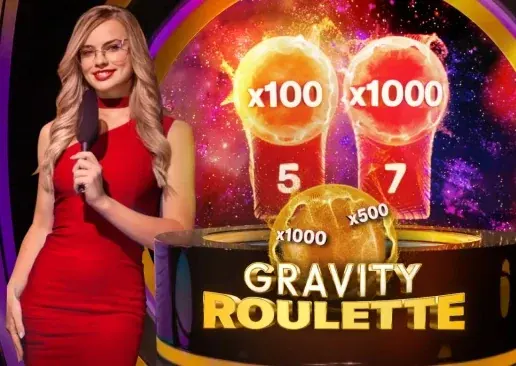 jeu Gravity Roulette · Mafia Casino