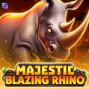 Majestic Blazing Rhino machine à sous — Mafia Casino